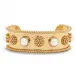 Berry Gem Pearl Cuff