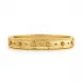 Berry Classic Gold Hinged Bangle