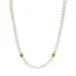 Berry Pearl Single Strand Necklace 16"+2''