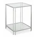 Cheryl Square End Table