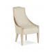 Adela Side Chair Blush Taupe