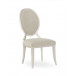 Avondale Side Chair Soft Silver Paint