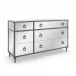 Fontainebleau Double Dresser Sea Smoke Leaf