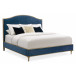Fontainebleau Platform Bed King Aglow