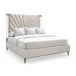 Valentina Upholstered King Bed