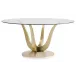 Caracole Classic Rounding Up Table Base Dining Table