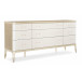 Dreamy Dresser Silver Fox, Taupe Paint
