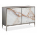 Rock Steady Chest Brushed Nickel