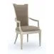 Very Appealing Dining Chair Soft Silver Leaf