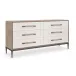 Impressive Dresser Mountain Smoke, Pearly White, Deep Bronze