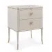Finishing Up Nightstand Dreamy Burl, Stardust, Platinum