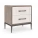 I'M Impressed Nightstand Mountain Smoke, Pearly White, Deep Bronze