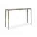 Perfect Together - Tall Console & Desk Brushed Antique Brass, Deep Bronze