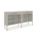 Love Interest Sideboard/Buffet Matte Pearl, Whisper Of Gold
