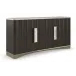 Crushing It Sideboard/Buffet Charred Bark, Platinum