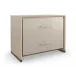 Hang Up Large Nightstand Dry Martini, Winter Frost, Brushed Gold