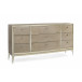 Made To Shine Dresser Moonlit Sand, Soft Silver Leaf