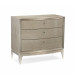 Rise And Shine Nightstand Moonlit Sand, Soft Silver Leaf