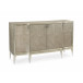 May I Serve You Sideboard/Buffet Moonlit Sand, Soft Silver Leaf
