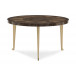 One Of The Bunch Cocktail Table Galway, Galway Burl, Golden Shimmer