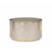 Circle In Time Cocktail Table Auric, Gold Bullion