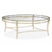 A Star Is Born Cocktail Table Whisper Of Gold, Neutral Metallic