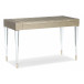 Moment Of Clarity Console & Desk Soft Silver Leaf