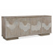 Go With The Flow Sideboard/Buffet Driftwood, Neutral Metallic