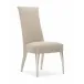 Socially Acceptable Dining Chair Soft Silver Paint