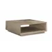 Boxcar Cocktail Table Ash Driftwood, Sundance Gold