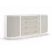 Clear To Me Dresser Sun-Kissed Silver, Pearly White