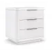 Touch Base Nightstand Cloud White