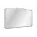 Aria Mirror Alabaster Painted Faux Shagreen