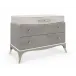Vibrato Nightstand Cappuccino, Sparkling Argent