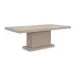 Horizon Dining Table Woodland Gray, Sparkling Argent