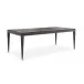 Full Score Dining Table Dark Chocolate, Tigra Chocolate, Charcoal