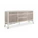Break From Tradition Sideboard/Buffet Chinchilla, Crème De La Crème, Deep Bronze