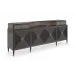Gallerie Sideboard/Buffet Dark Chocolate, Tigra Chocolate,Deep Bronze, Charcoal