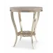 Plie' End/Side Table Chinchilla, Whisper Of Gold