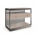 Falling Waters End/Side Table Woodland Gray, Deep Bronze