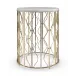 Style Spotter End/Side Table Whisper Of Gold