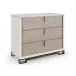 Subtle Gesture Chest Moonstone, Pearly White, Smoked Stainless