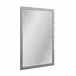 Silver Mirage Mirror Brushed Stainless