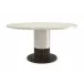 Dorian Dining Table Ivory, Otter