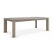 Low Country Dining Table Silver Driftwood, Ash Driftwood