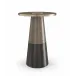 Aperture End/Side Table Winter Frost, Brushed Gold, Forest Craze, Seal Skin