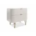 True Love Matte Pearl Nightstand