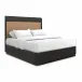 Fall In Love Dark Chocolate Bed - Queen