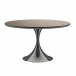 Semper 54 Round Table - Deep Bronze