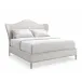 Bedtime Beauty Bed Oracle Silver Leaf